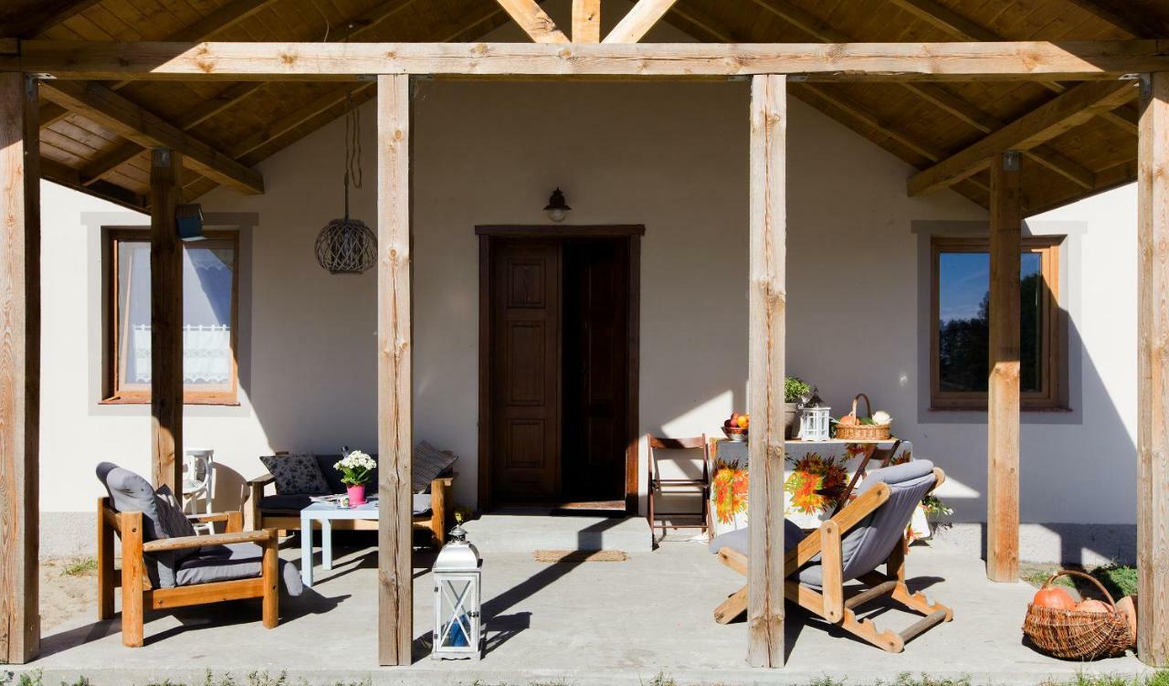 Apartmán Siedlisko Besiekiery Exteriér fotografie