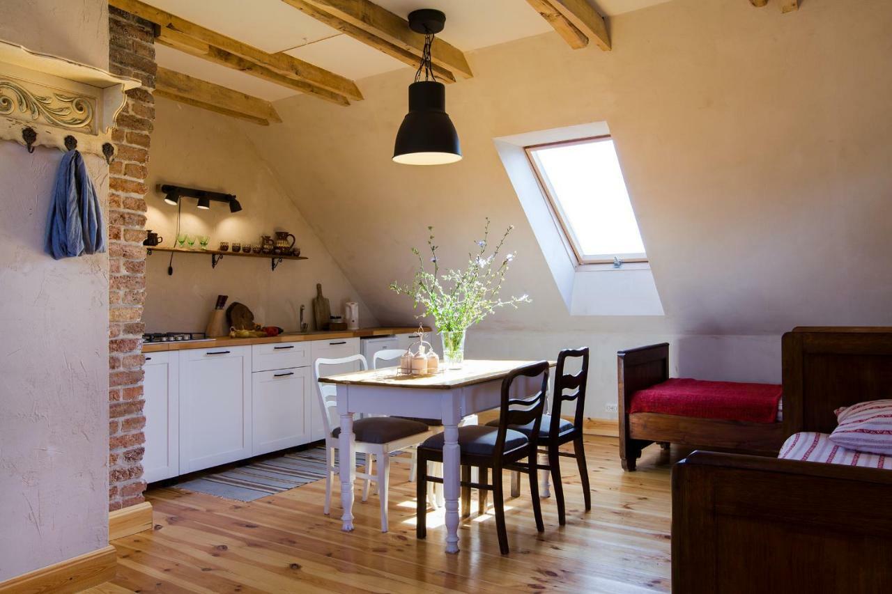 Apartmán Siedlisko Besiekiery Exteriér fotografie