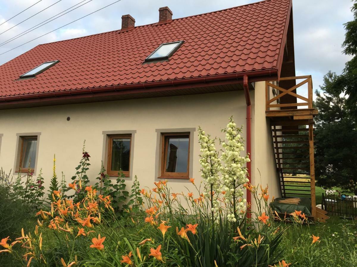 Apartmán Siedlisko Besiekiery Exteriér fotografie